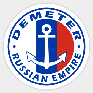 Demeter Sticker